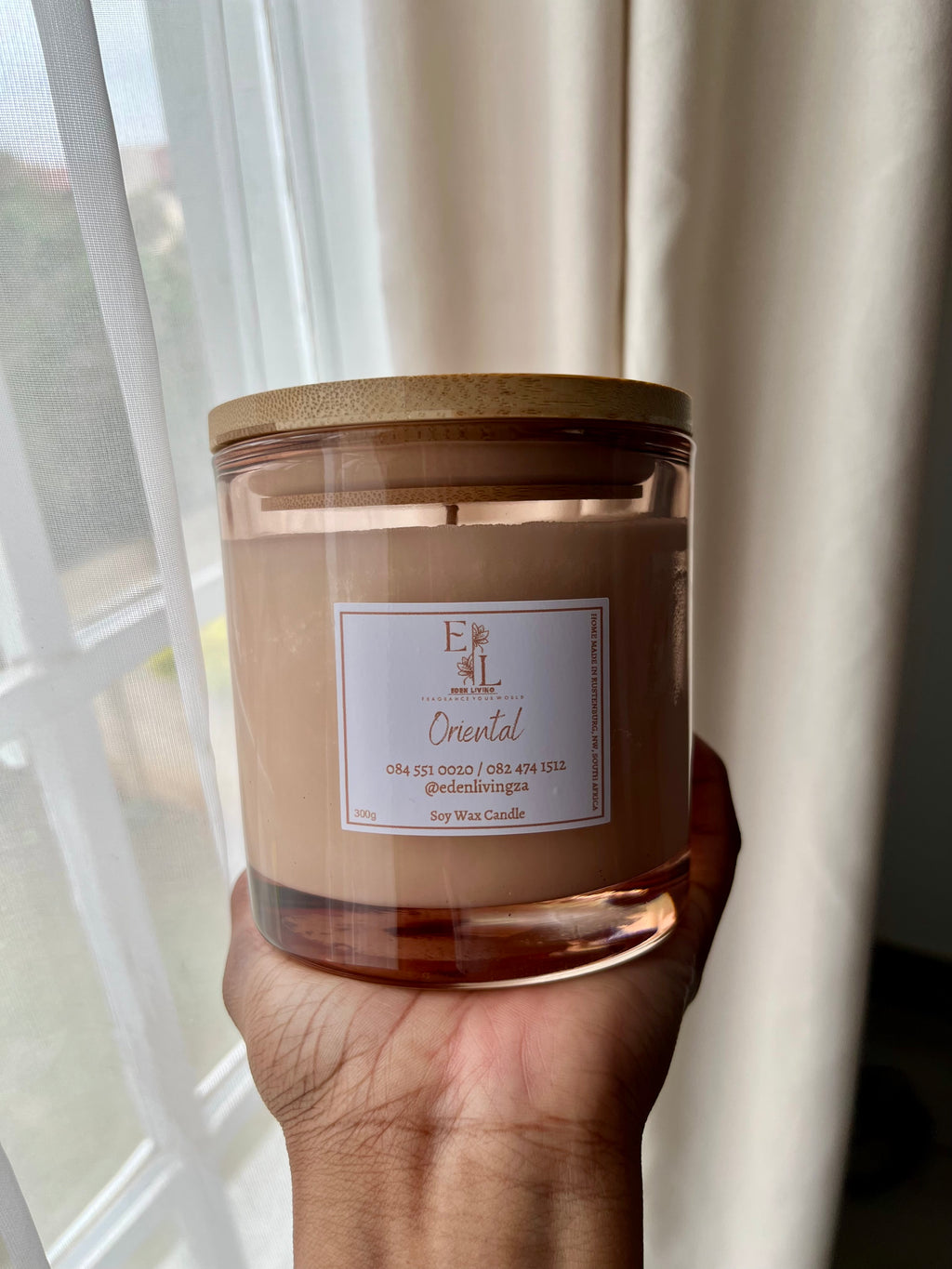 Scented Soy Wax Candle 300g