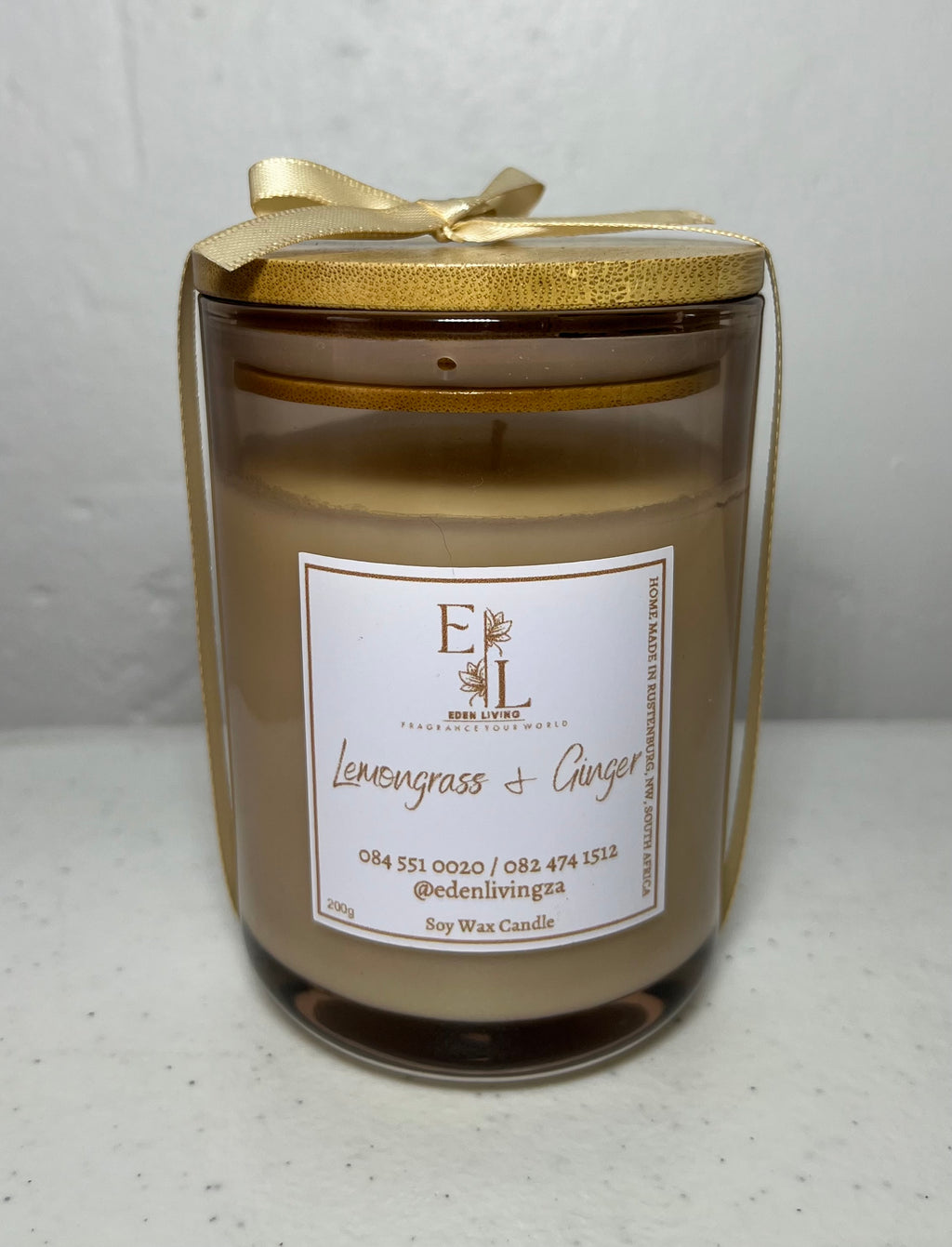 Scented Soy Wax Candle 200g