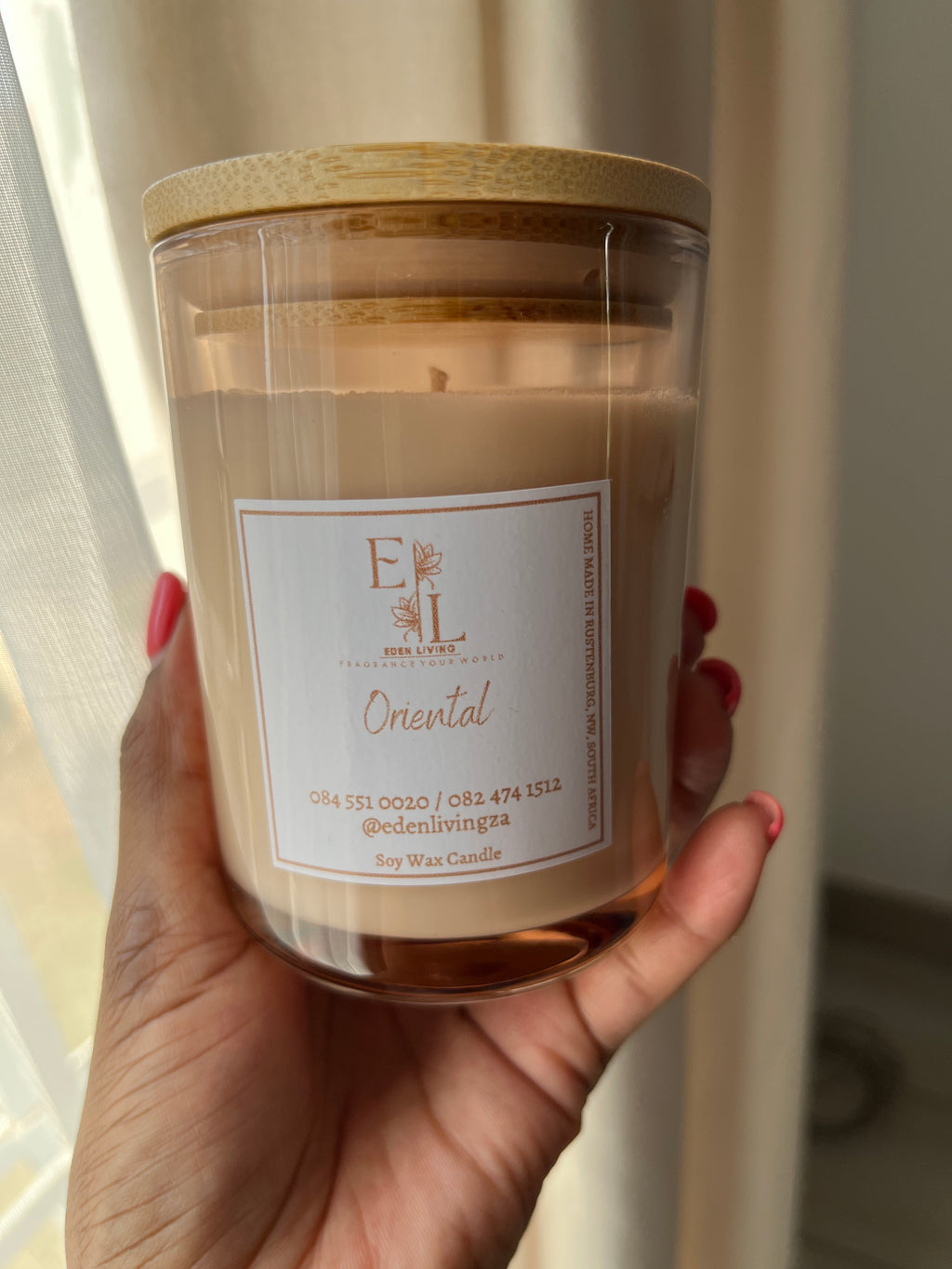Scented Soy Wax Candle 200g
