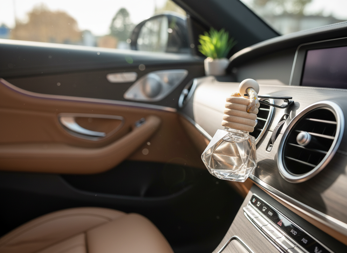 Car Diffuser in elegant car interior