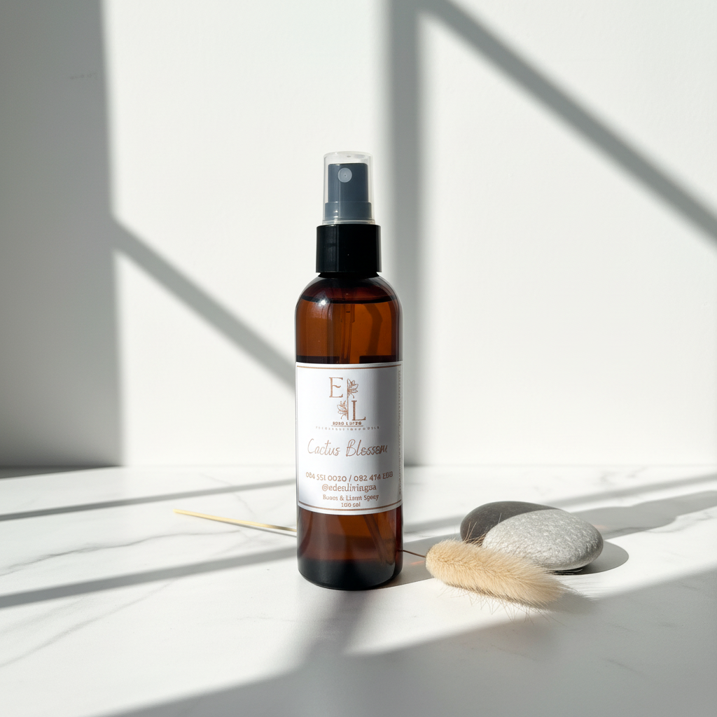 Eden Living Amber Spray Bottle Corrected