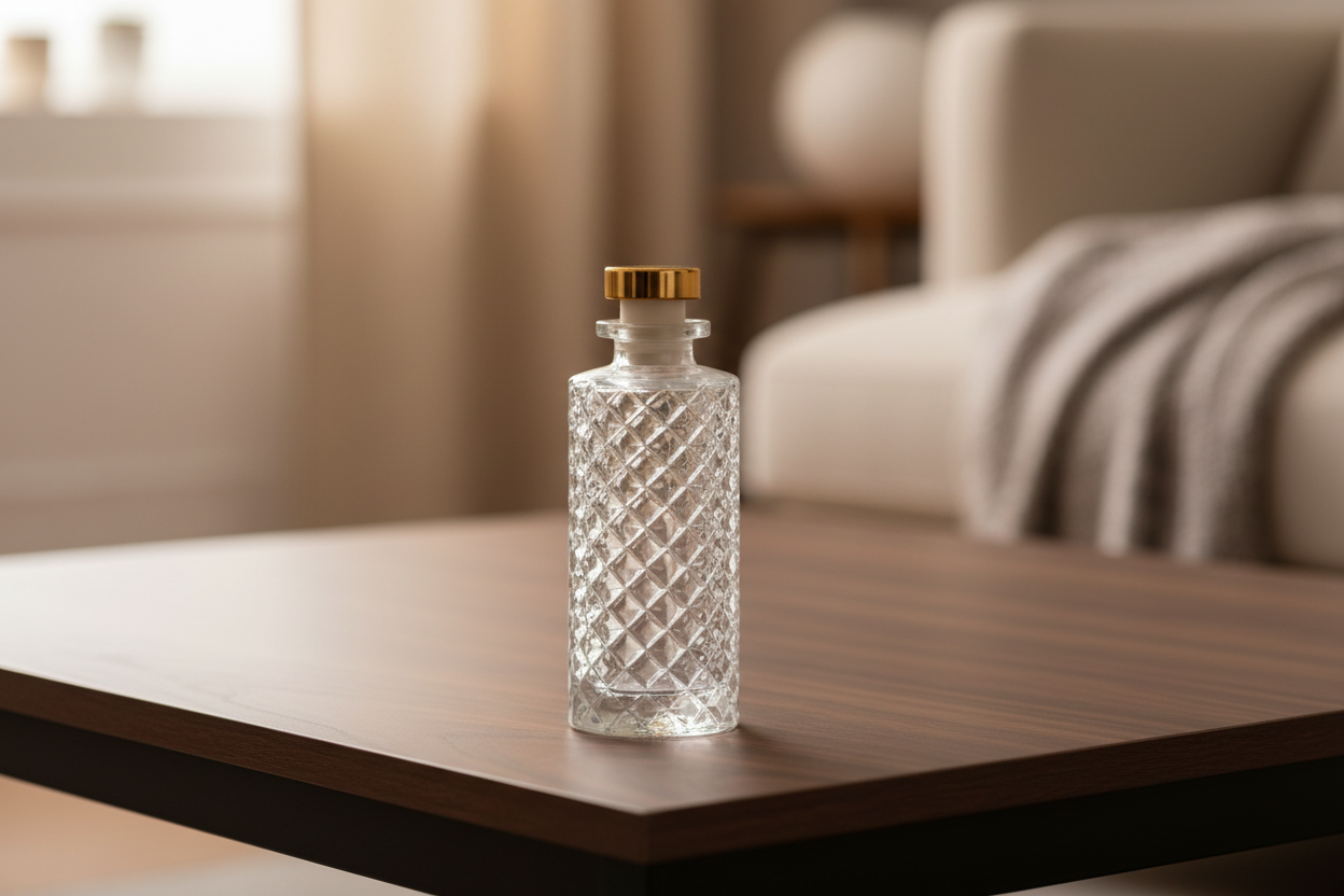 Eden Living Bottle on Coffee Table