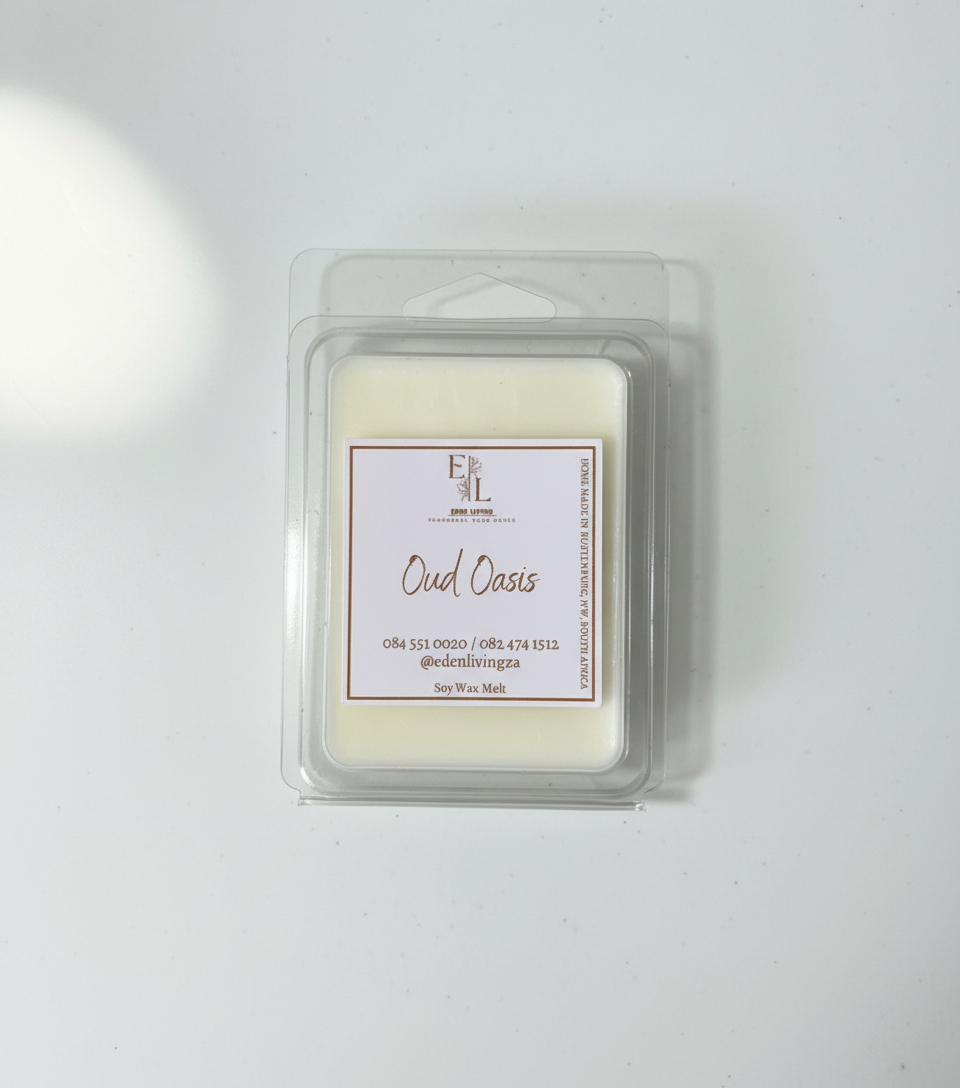 Eden Living Product with Label