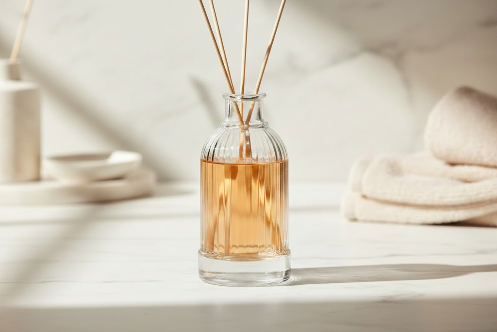 Eden Living Reed Diffuser - Ribbed Bottle