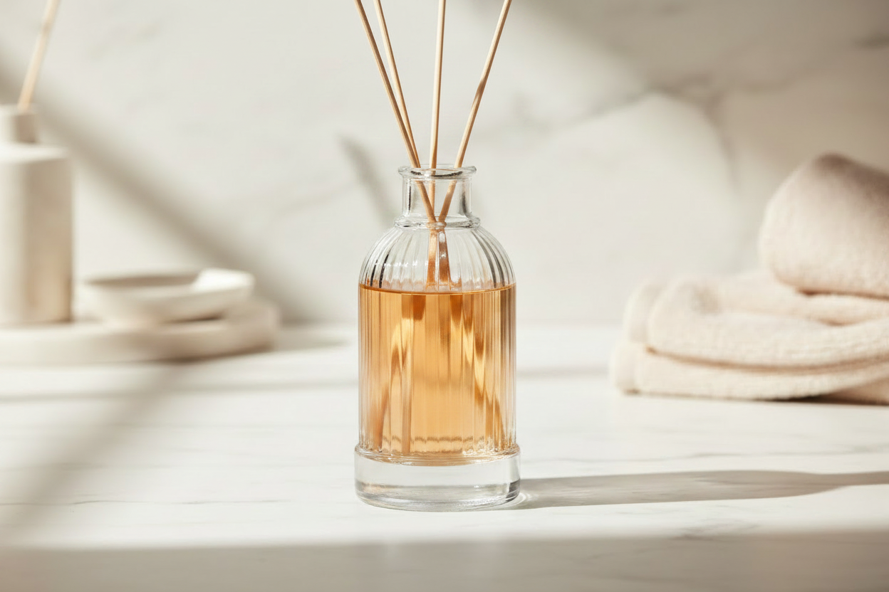 Eden Living Reed Diffuser - Ribbed Bottle