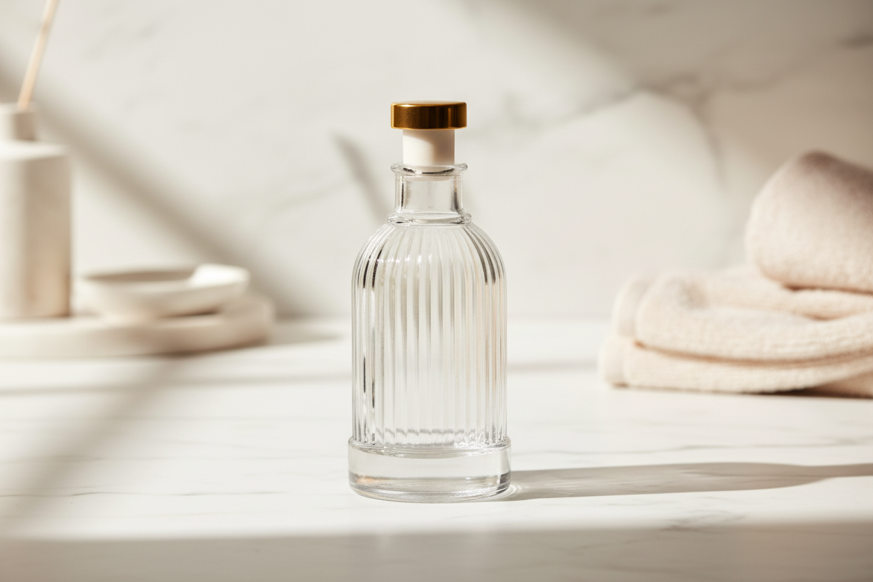 Eden Living Ribbed Bottle